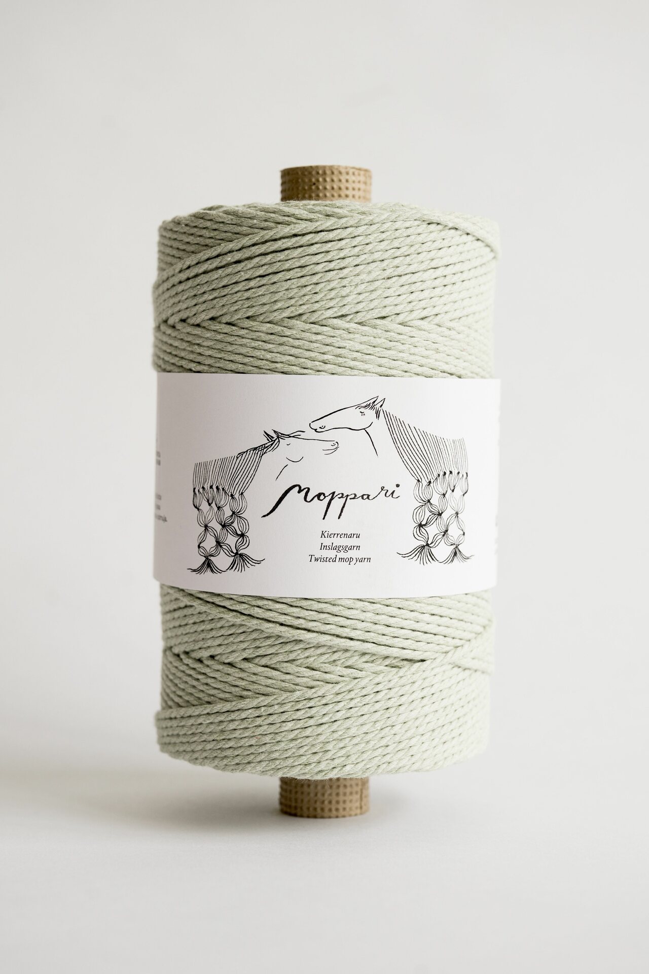 Suomenlanka moppari-kierrenaru Pistaasi