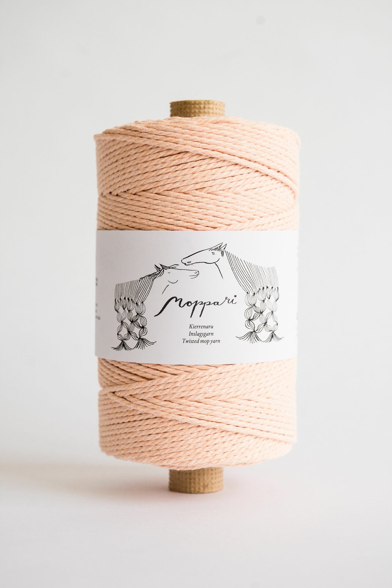 Suomenlanka moppari-kierrenaru Persika