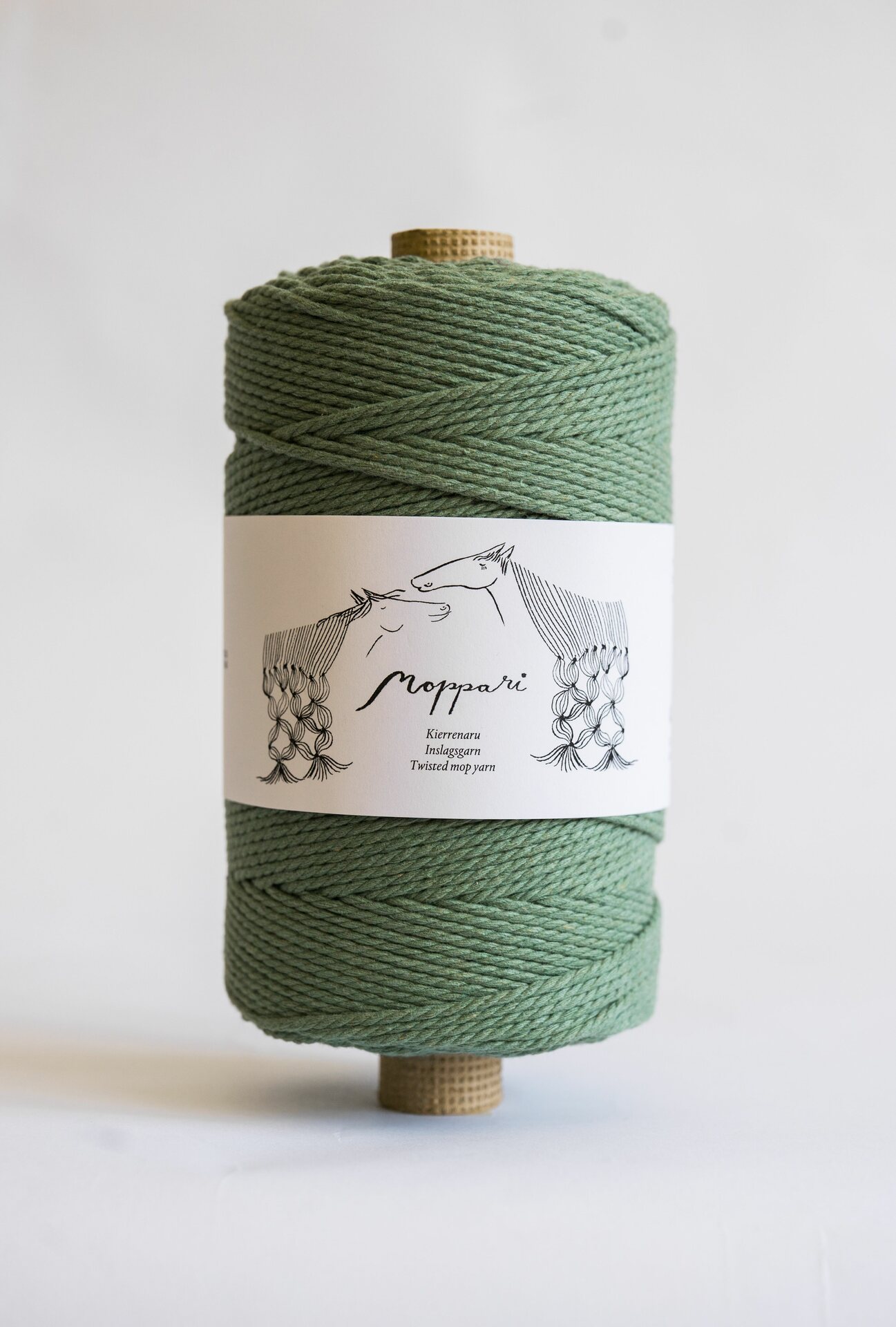 Suomenlanka moppari-kierrenaru Eukalyptus