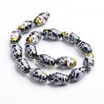 Maatuska 20x14 mm, 1 st Svart