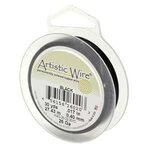 Artistic wire kuparilanka 0,64 mm (22 GA) 13,72 m puola Svart