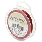 Artistic wire kuparilanka 0,64 mm (22 GA) 13,72 m puola Röd