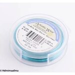 Artistic wire kuparilanka 0,64 mm (22 GA) 13,72 m puola Jäänsininen