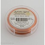 Artistic Wire kuparilanka 0,51 mm (24 GA), 18,3 m puola Kupari