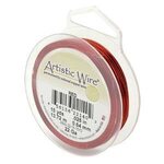 Artistic wire kuparilanka 0,81 mm (20 GA) 7,6 m puola Punainen