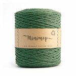 Lankava minimop n. 700 g Tummanvihreä