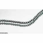 Hematiitti pyöreä 40 cm nauha 4mm