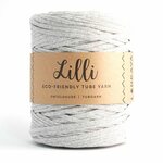 Lankava Lilli-ontelokude Vaaleanharmaa