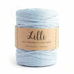 Lankava Lilli-ontelokude Vaaleansininen + hopeakimalle