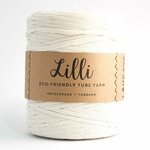 Lankava Lilli-ontelokude Luonnonvalkoinen