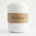 Lankava chunkymop Valkoinen