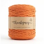 Lankava chunkymop Poltettu orange