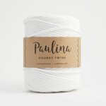 Lankava Paulina-punoskude Valkoinen