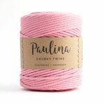 Lankava Paulina-punoskude Vaaleanpunainen