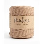 Lankava Paulina-punoskude Pellavanbeige