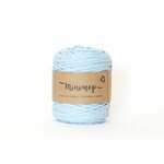 Lankava minimop-pikkurulla 150g Vaaleansininen