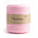 Lankava minimop n. 700 g Vaaleanpunainen