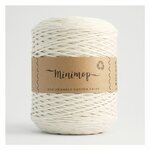 Lankava minimop n. 700 g Luonnonvalkoinen