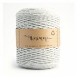 Lankava minimop n. 700 g Light grey