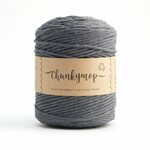 Lankava chunkymop Tummanharmaa