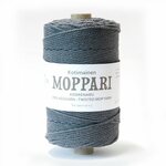 Suomenlanka moppari-kierrenaru Tummanharmaa