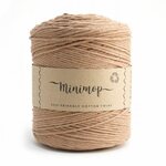 Lankava minimop n. 700 g Vaaleanruskea