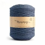 Lankava minimop n. 700 g Farkunsininen