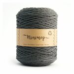Lankava minimop n. 700 g Tummanharmaa