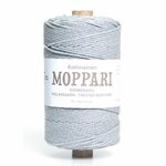 Suomenlanka moppari-kierrenaru Vaaleanharmaa
