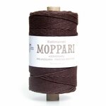 Suomenlanka moppari-kierrenaru Tummanruskea