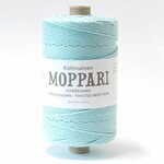 Suomenlanka moppari-kierrenaru Vaalea turkoosi