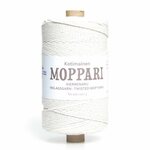 Suomenlanka moppari-kierrenaru Luonnonvalkoinen