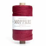 Suomenlanka moppari-kierrenaru Viininpunainen