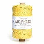 Suomenlanka moppari-kierrenaru Mimosankeltainen