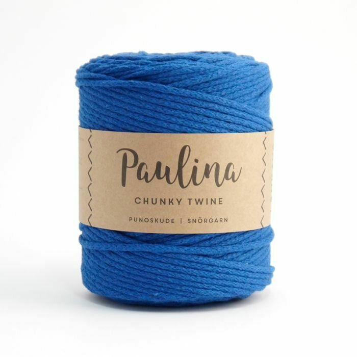 Lankava Paulina-punoskude Kirkkaansininen