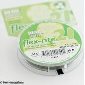 Flex-Rite 0,35 mm 21-kierteinen koruvaijeri teräksenharmaa, 9,14 m puola