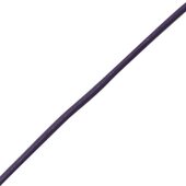 Nahkanyöri 1,5 mm pyöreä violetti, 1 metri