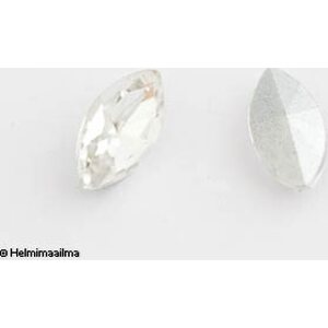 Chaton soikea 10x5,5 mm kirkas, 1 kpl