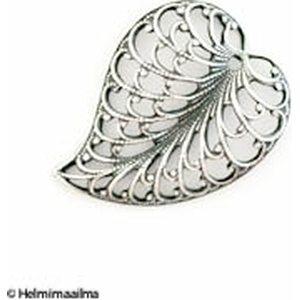 Trinity Brass Filigree lehtiriipus 15x20 mm, 1 kpl