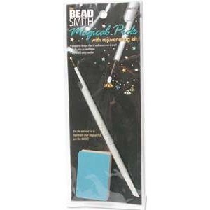 MAGICAL PICK WITH ADHESIVE RESIN TIP