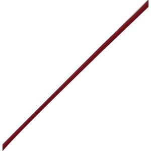 Nahkanyöri 1,5 mm pyöreä punainen, 1 metri