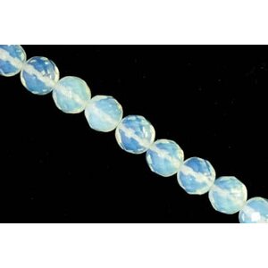 Opaliitti särmikäs 12 mm, n. 38 cm nauha