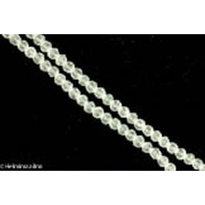 Kristallihelmi särmikäs pyöreä 4 mm, kirkas, n. 7g