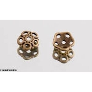 Helmihattu pronssinvärinen 8 mm, 10 kpl