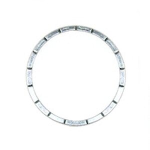 Trinity Brass Etsattu rengas 26 mm, 1 kpl