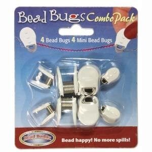 Bead bugs combo jousiklipsit