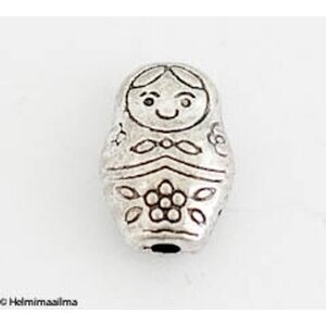 Metallihelmi maatuska 12 x 8 mm, 8 kpl