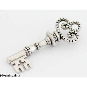 Riipus avain 31 x 12 mm antiikkihopea, 4 kpl