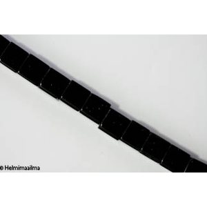 Kristallihelmi kuutio 10 mm, tumma liila, n. 33 cm nauha