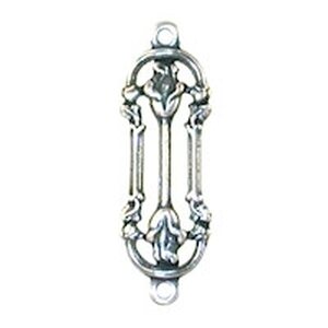 Trinity Brass Tuplaruusu linkki 7,5 x 23 mm, 1 kpl